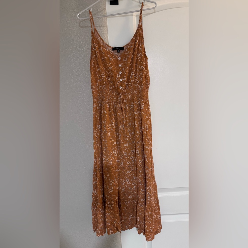 Cute Floral Summer Dress